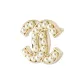 Gold White