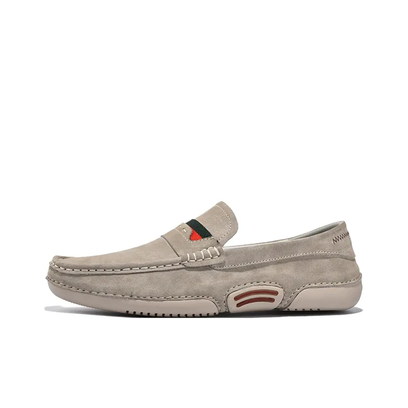 Season Ram Men's Casual Shoes Men Low Top Gray/Sand-3