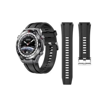 FZRT Watch Bands 22mm Interface Liquid Silicone Sports Strap Unisex