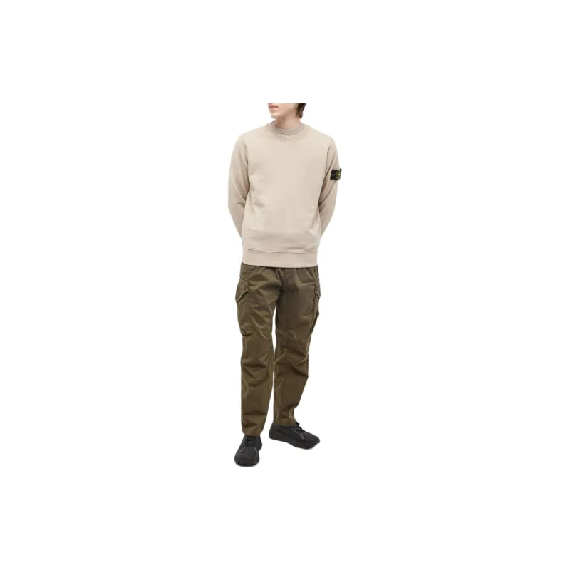 STONE ISLAND Compass patch Crew neck Sweatshirt-2