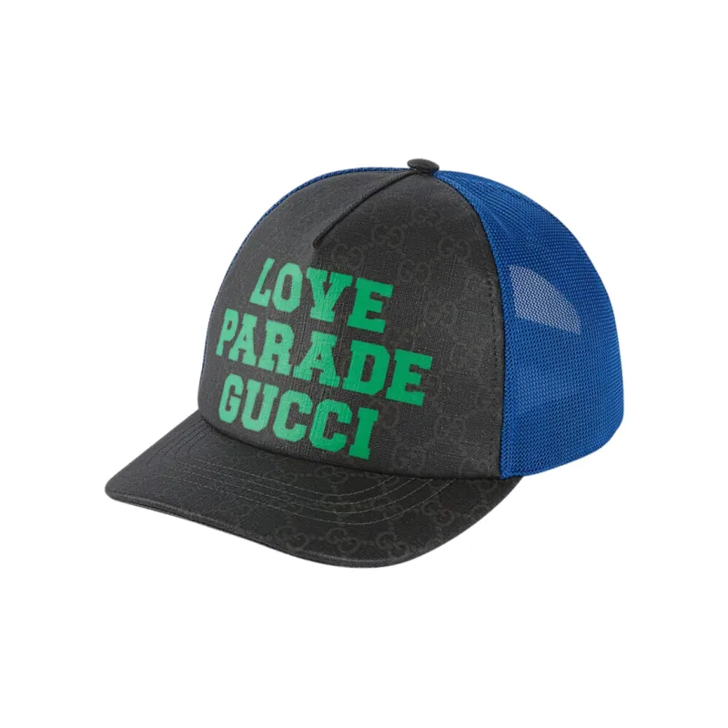 GUCCI Love Parade Baseball Cap-0