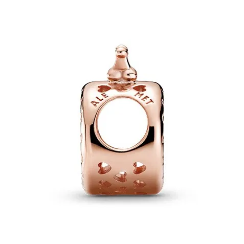 Pandora Copper Silver Alloy Necklaces Unisex-3