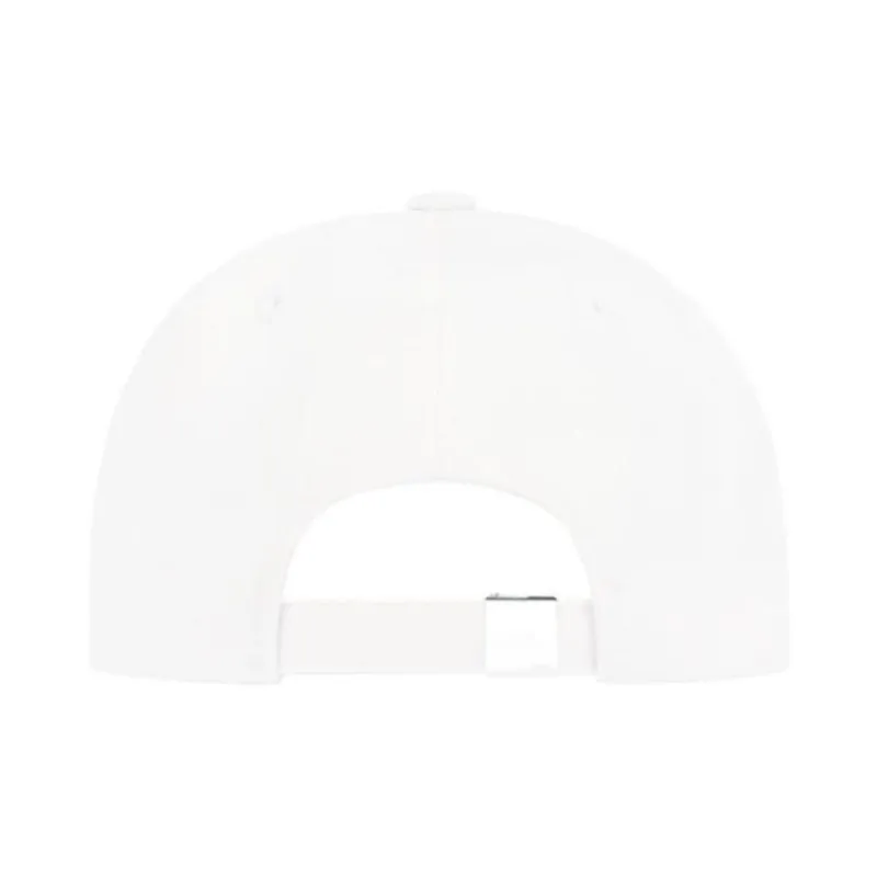 WE11DONE Logo print Cotton Cap-1