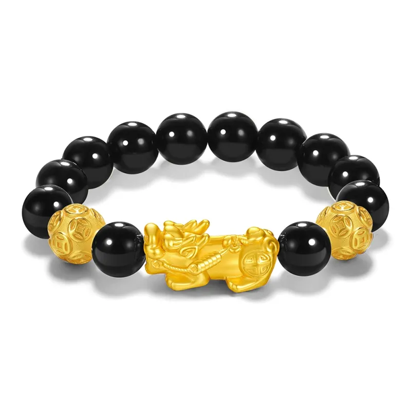 There Is You In The Long World Bodhi Seed Bracelets Men's-2