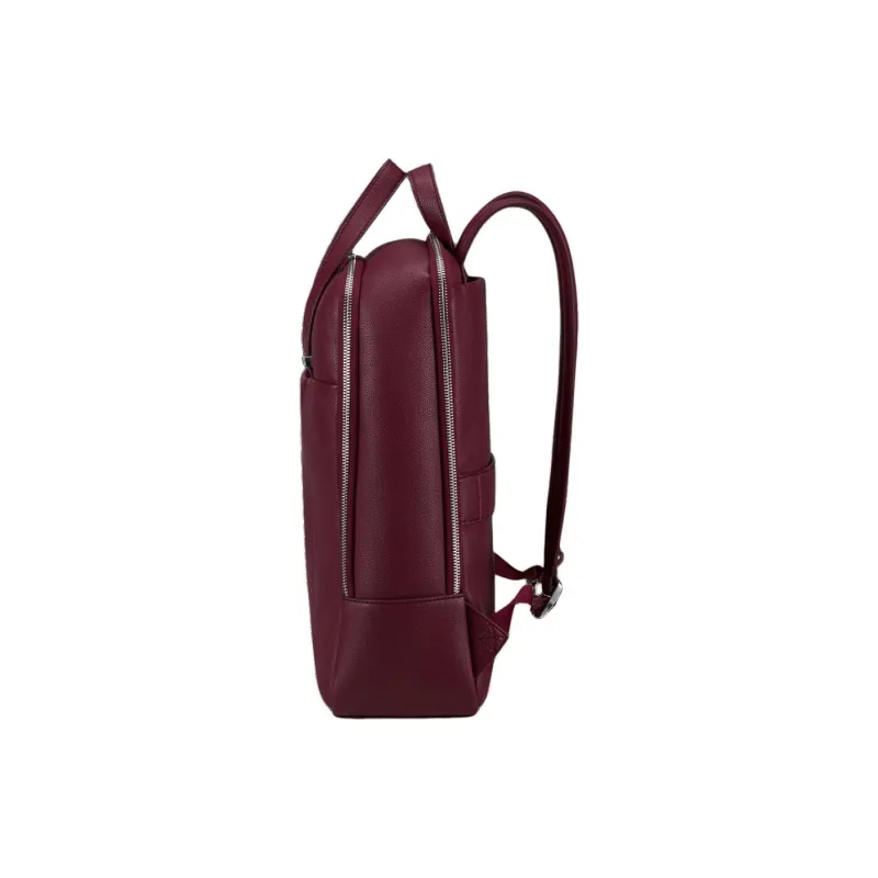 SAMSONITE Polyurethane Backpack Women's Garnet Red-2