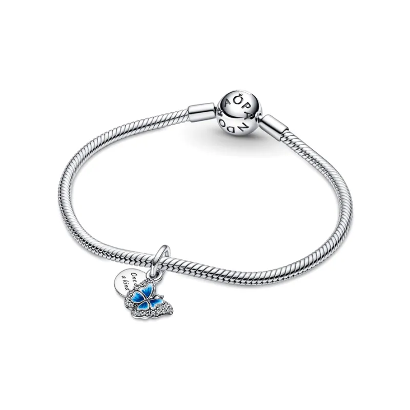 Pandora MOMENTS Synthetic Cubic Zirconia 925 Sterling Silver Accessories Women's-4