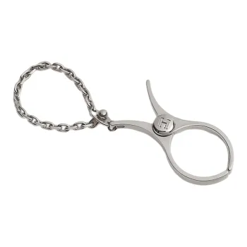 HERMES Metal Glove Clamp Unisex