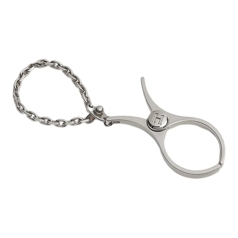 HERMES Metal Glove Clamp Unisex-0