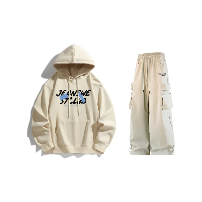 JEANSWEST CLUB Sweatshirt Set Unisex-18