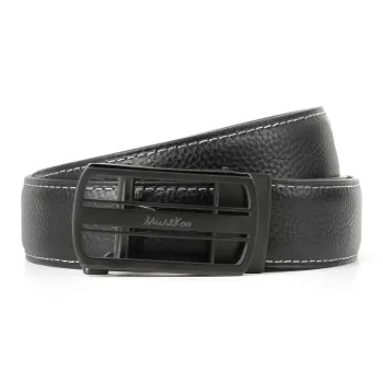 MUSTKOO Leather Belts Men