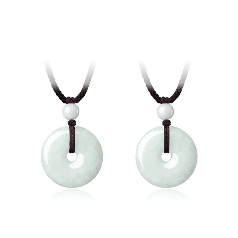 Cuz Strange Intention Bean Type Necklaces Unisex-2