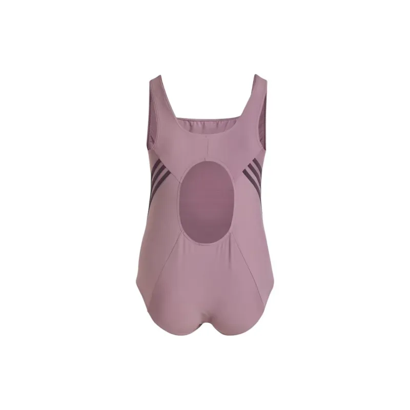 Adidas SportswearSwim One-piece Swimsuit Women's Rose Brown-1
