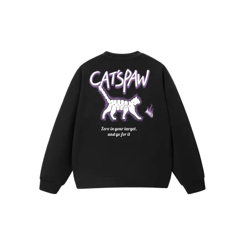 CAT'S PAW Sweatshirts Unisex