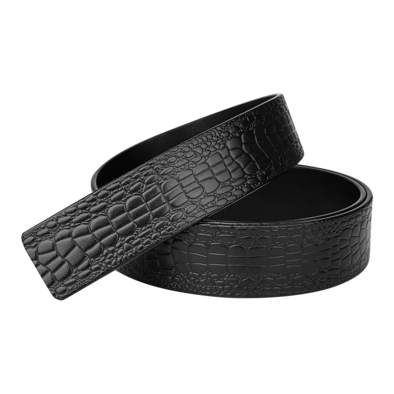 Jaylen Oos Top Grain Cow Leather Leather Belts Men's 3.8cm-5