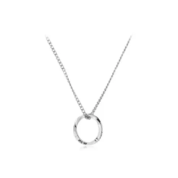 RINGLOVE Titanium Steel Necklaces Unisex