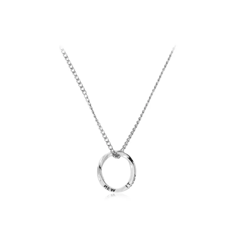 RINGLOVE Titanium Steel Necklaces Unisex-0