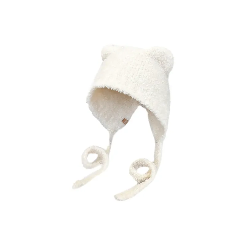 MUSTKOO Acrylic Beanies Women's-3