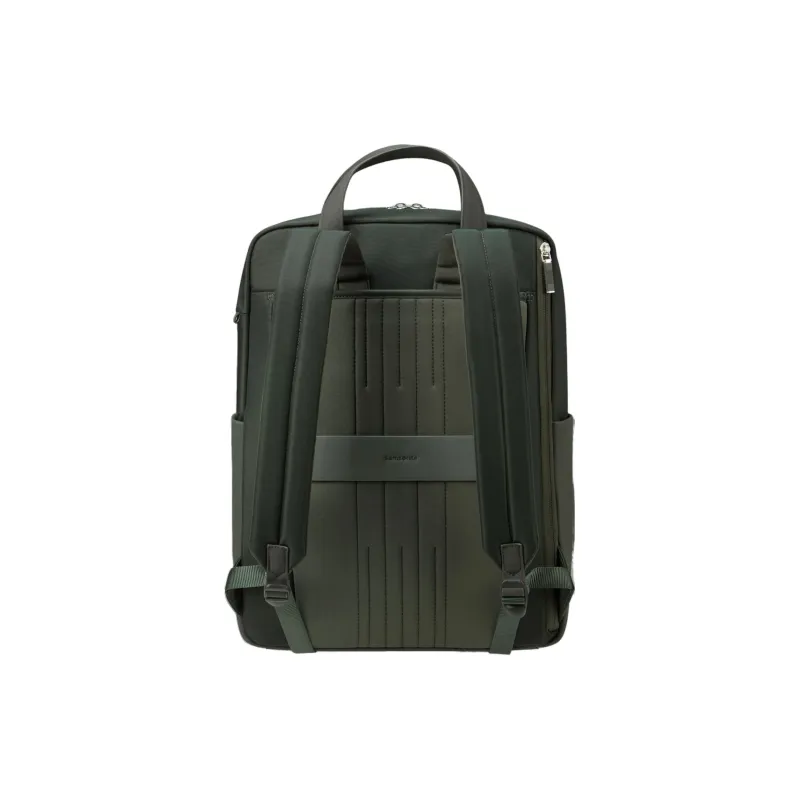 SAMSONITE Polyurethane And Polyester Blend Backpack Women's Forest Green-4
