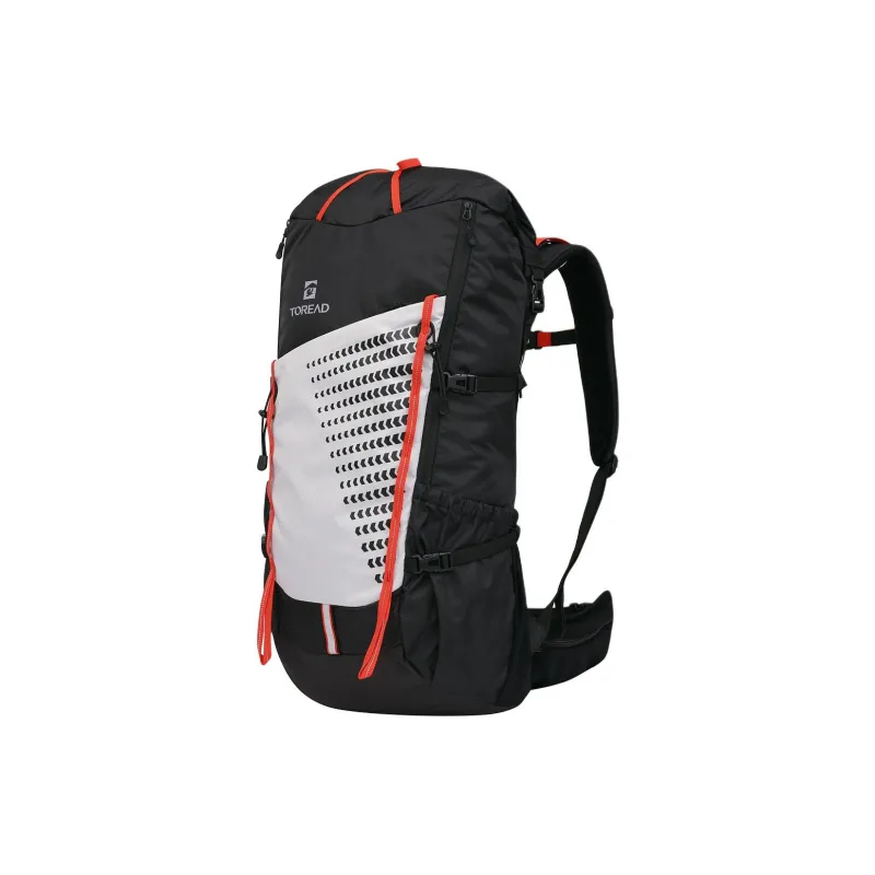 TOREAD Polyamide With Polyester Outdoor Hiking Bag Backpack Men's Rock Green/Black-7