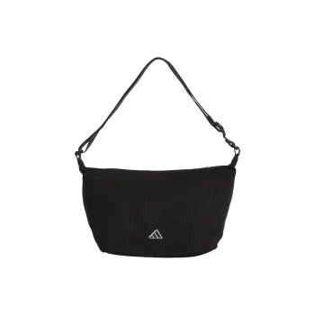 Adidas Corduroy Crossbody Bag Shoulder Bag Regular Women's Black