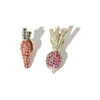OSCAR DE LA RENTA Earrings Unisex Multicolor