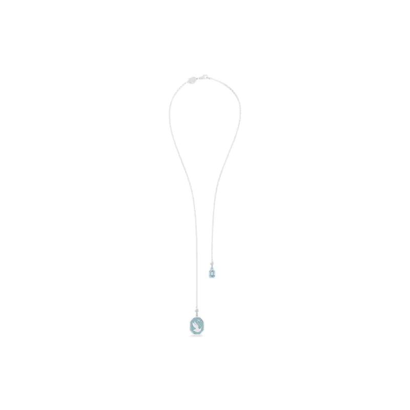 Swarovski Swan Silver Necklaces Women's-4