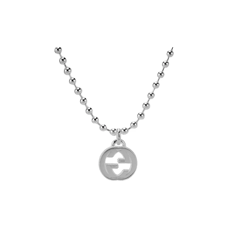 GUCCI Interlocking G Bracelet In Silver-3