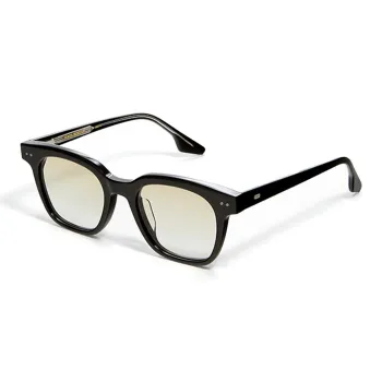 GENTLE MONSTER Square Sunglasses Unisex Tea Brown