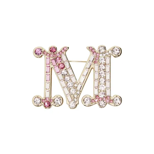 MaxMara Brooches Women's Pink