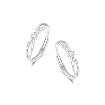 Asia Star S925 Silver Rings Women's