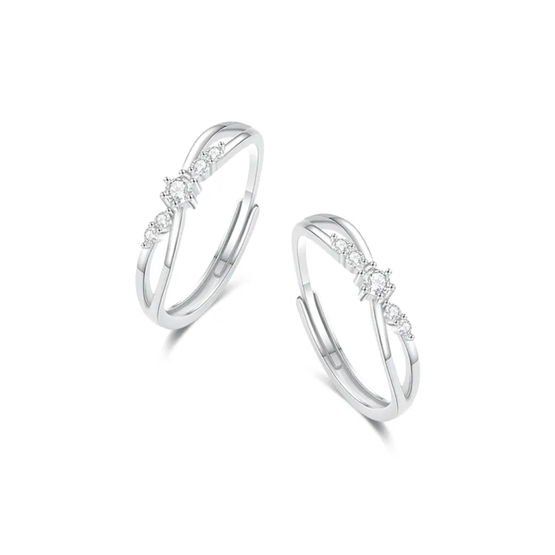 Asia Star S925 Silver Rings Women's-0
