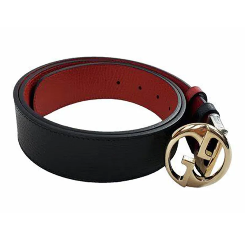 GUCCI Reversible Belt With Interlocked Gg-1