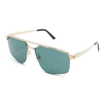 CARTIER Aviator Sunglasses Men's Gold