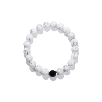 North Cain Obsidian Jade Bracelets Unisex