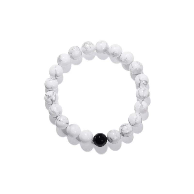 North Cain Obsidian Jade Bracelets Unisex-3