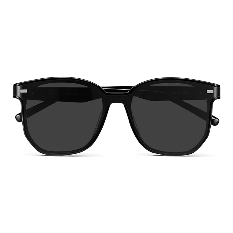 MUJOSH Square Sun Protection Sunglasses With UV Protection Unisex-3