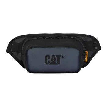 CAT Polyester Bonded PU Fanny Pack Medium Size Unisex Dazzling Color
