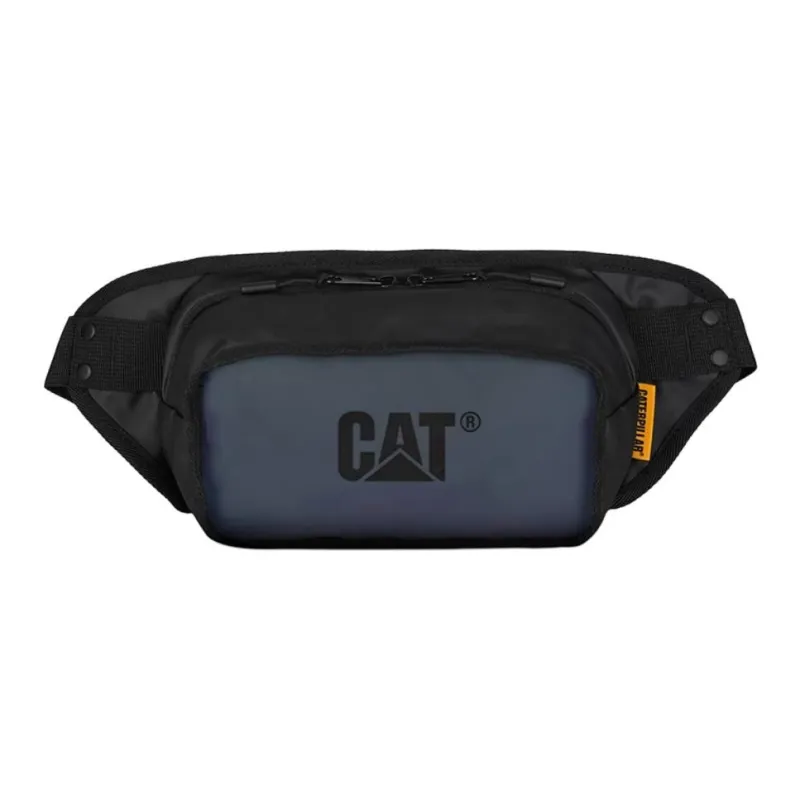 CAT Polyester Bonded PU Fanny Pack Medium Size Unisex Dazzling Color-0