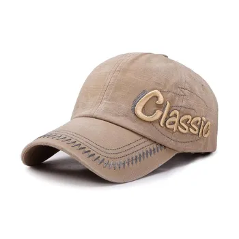 EQUIPMENTELEGANT Cotton Baseball Caps Unisex