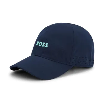 HUGO BOSS Elastomultiester Baseball Caps Men's Blue