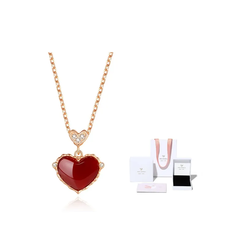 WINY Jade Necklaces Women's-0