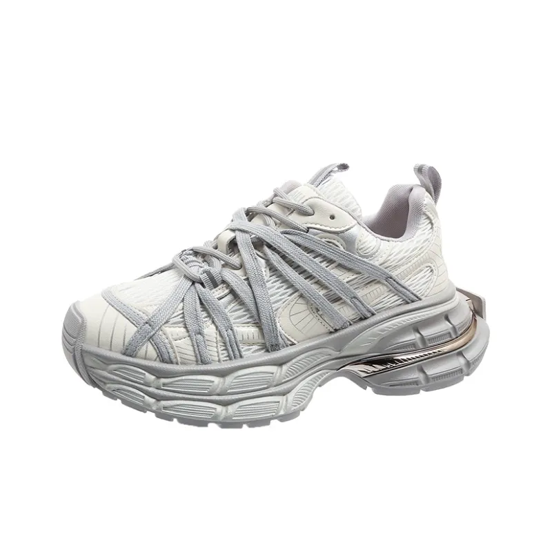 SIMBA'S PRIDE Abrasion Resistant Chunky Sneakers Women's-10