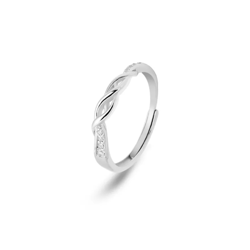 MAGICPOLE 925 Sterling Silver Rings Unisex Silver-2