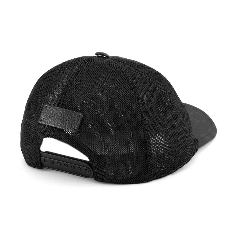 GUCCI Gg Nylon Baseball Cap-2