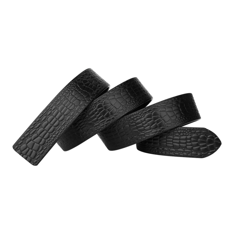 Jaylen Oos Top Grain Cow Leather Leather Belts Men's 3.8cm-3