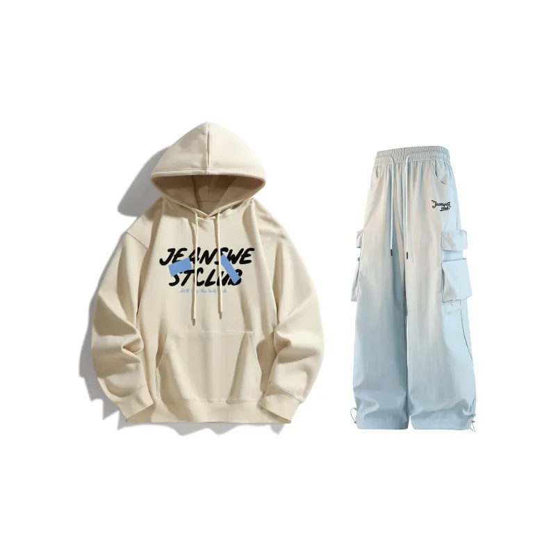JEANSWEST CLUB Sweatshirt Set Unisex-14
