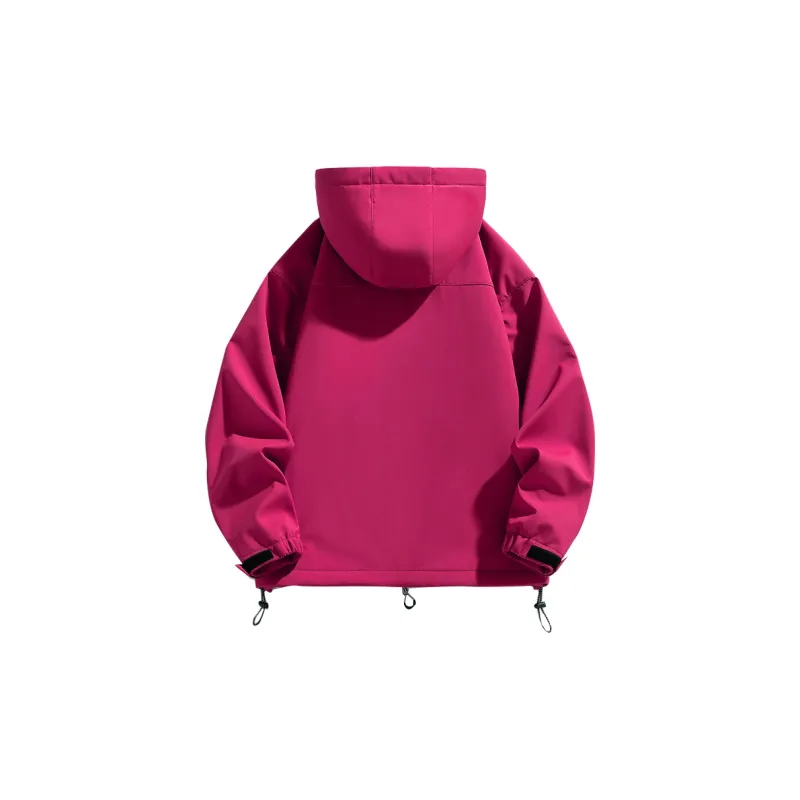 JEEP SPIRIT Urban Living/Travel/Commuting Waterproof And Windproof Windbreaker Jacket Unisex-1