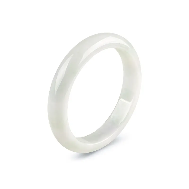 TAMINA Glutinous Jade Jadeite Bangles Women's-0
