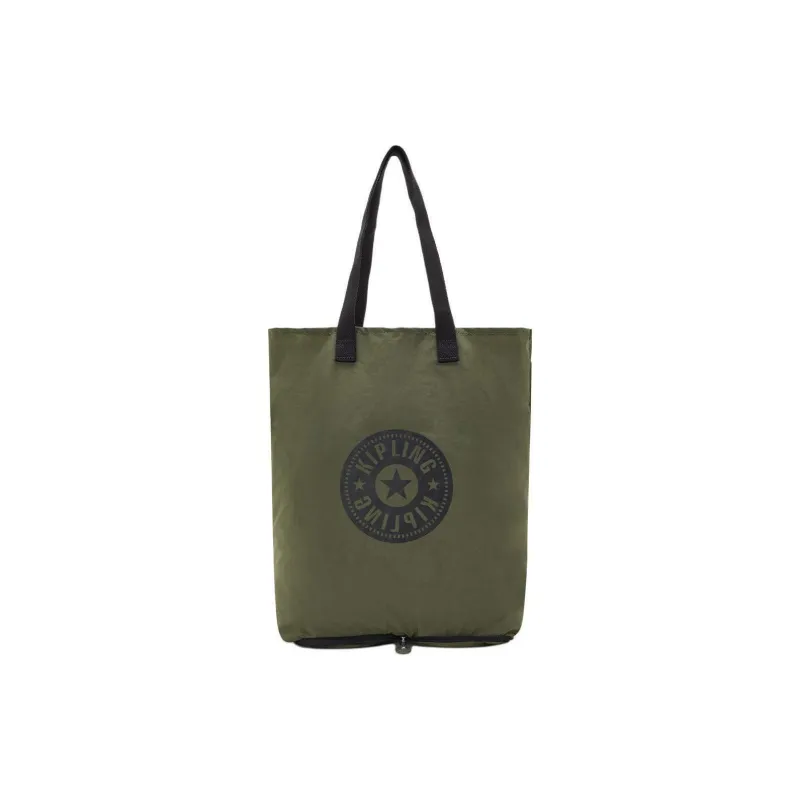 Kipling Polyamide One Shoulder Handbag Large Size Unisex Multicolor-8