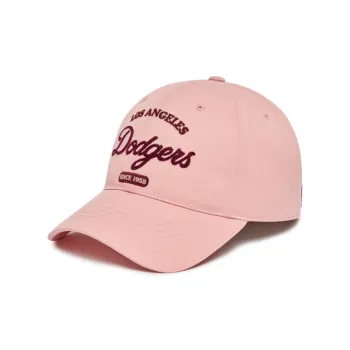 MLB Cotton Baseball Caps Unisex Pink